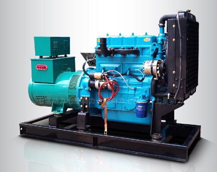 奈曼上柴30kw大型柴油发二手电机组_COPY